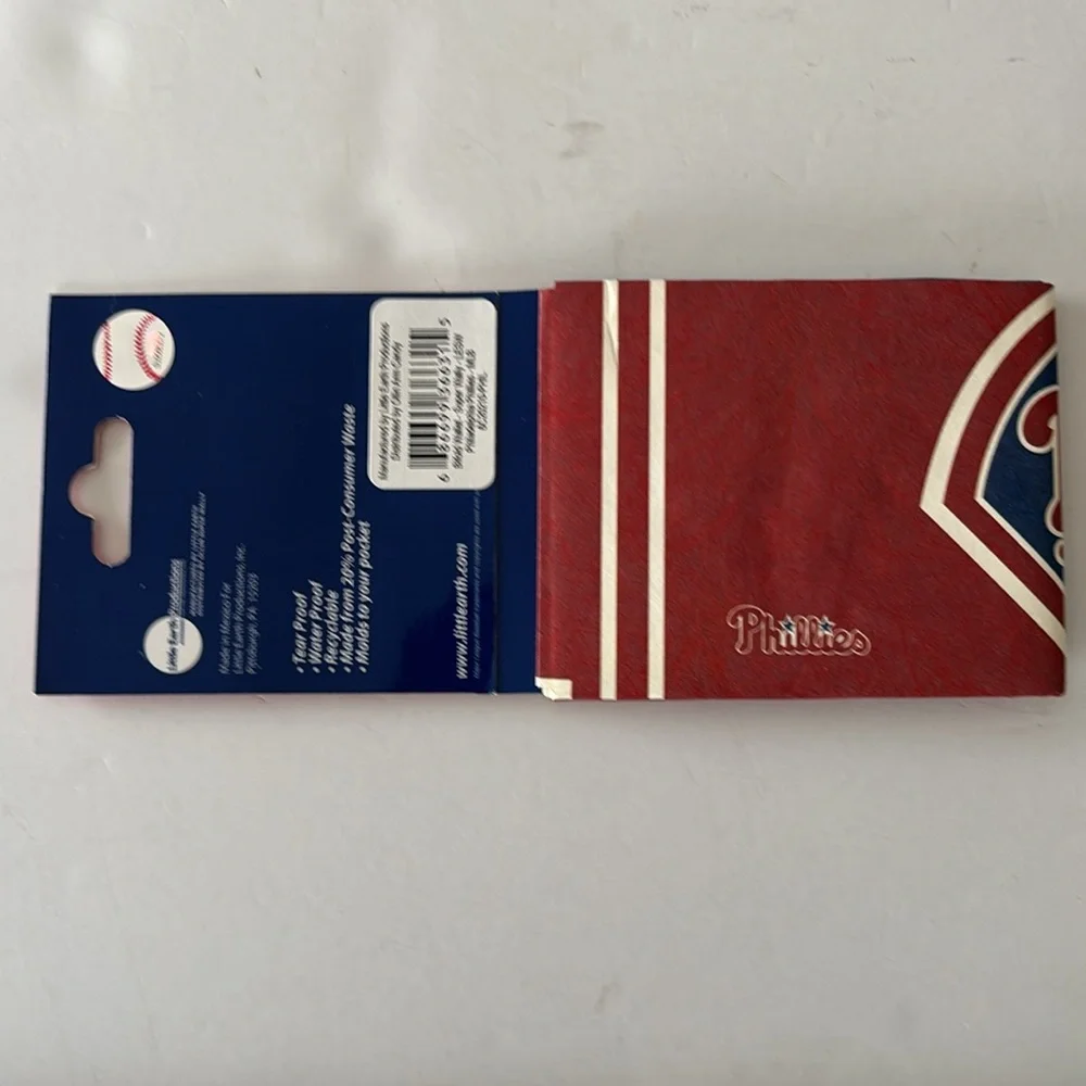 MLB Philadelphia Phillies Super Wally Bi-Fold Wallet